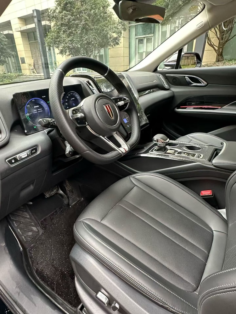 成都25年红旗HS34