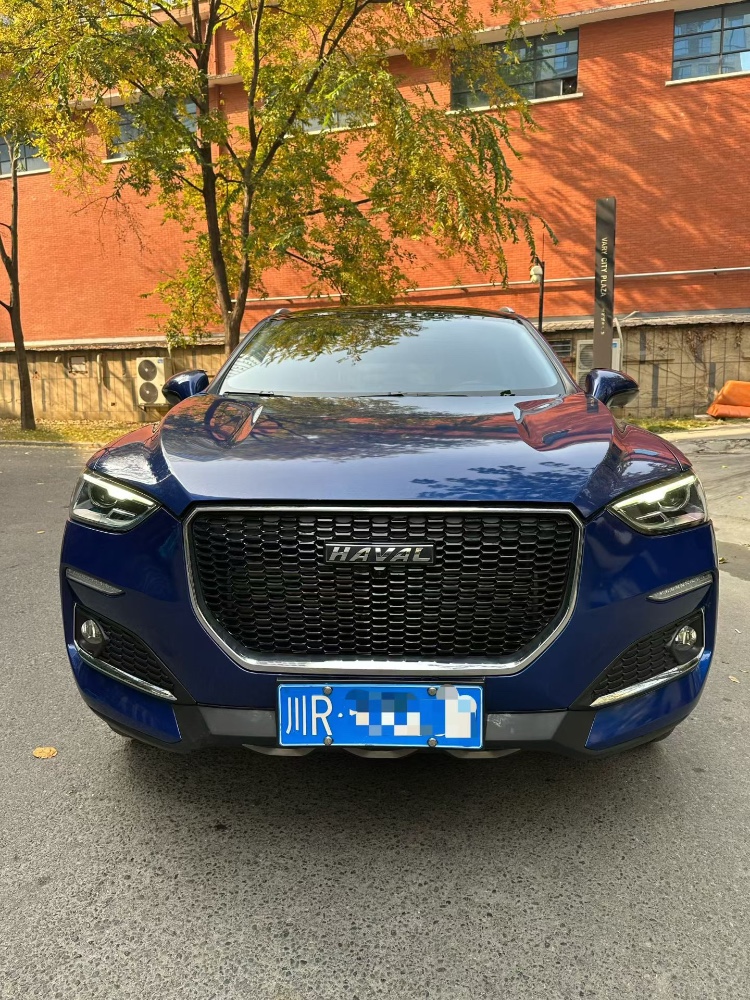 成都20年哈弗F51