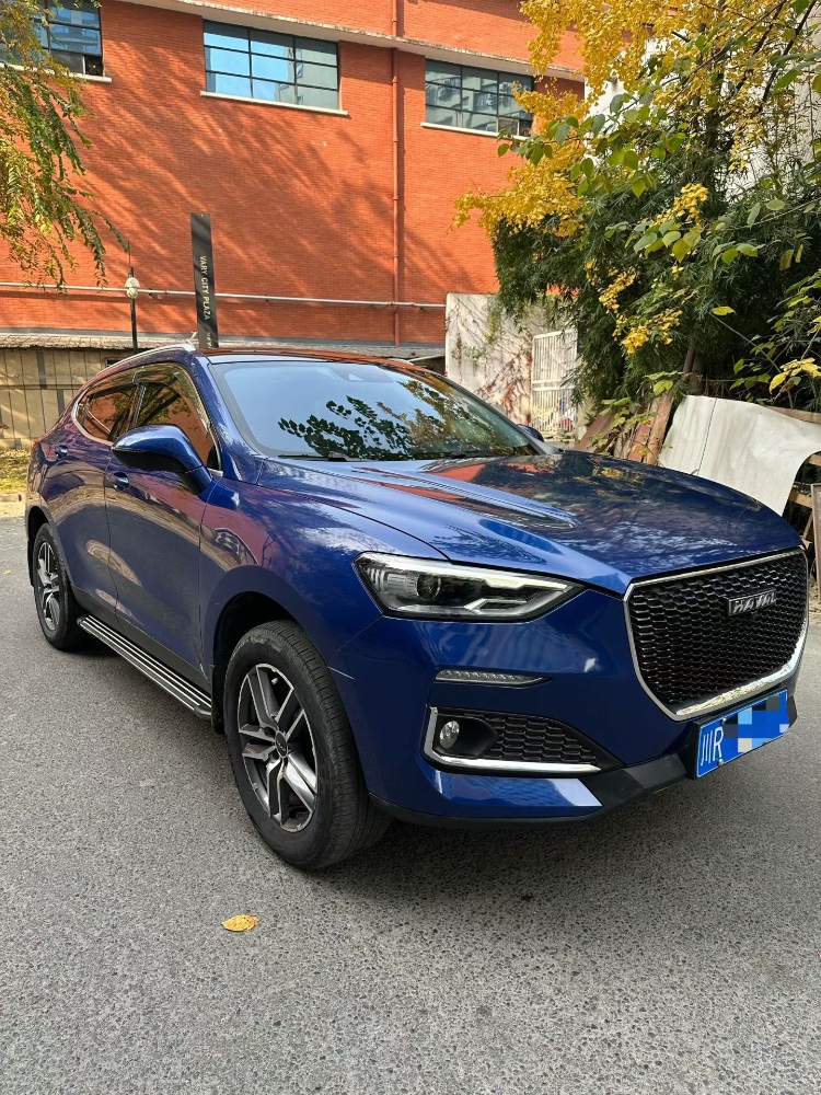 成都20年哈弗F53