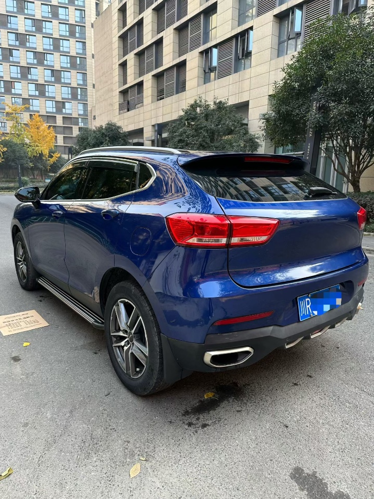 成都20年哈弗F57