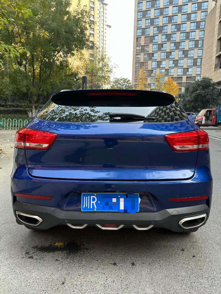 成都20年哈弗F58