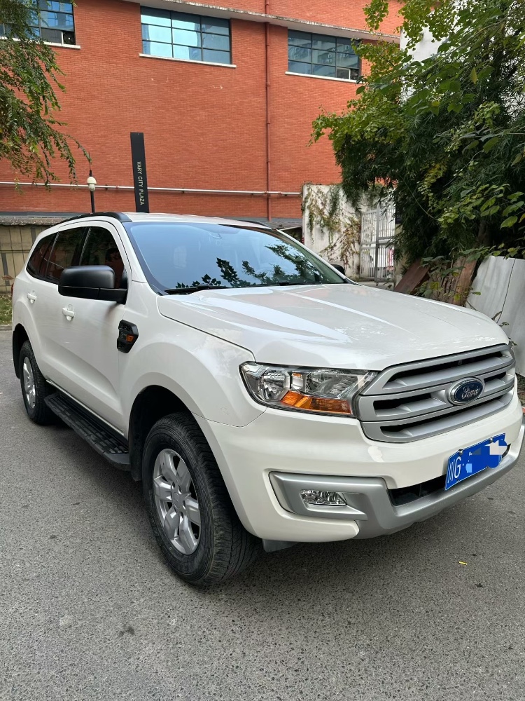 成都18年福特撼路者3