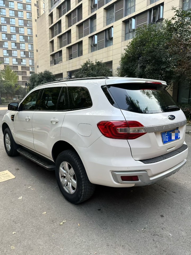 成都18年福特撼路者7