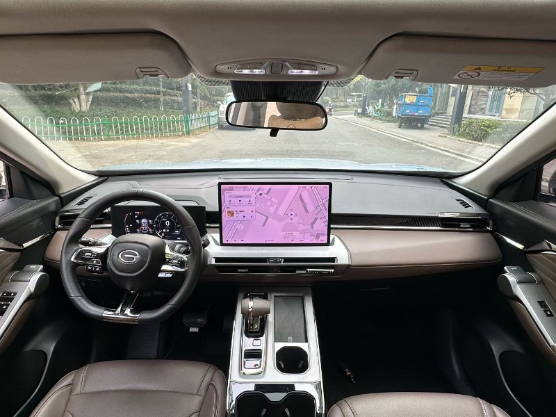 成都24年传祺GS45