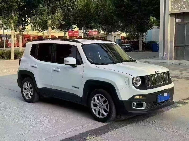 聊城17年Jeep自由侠2