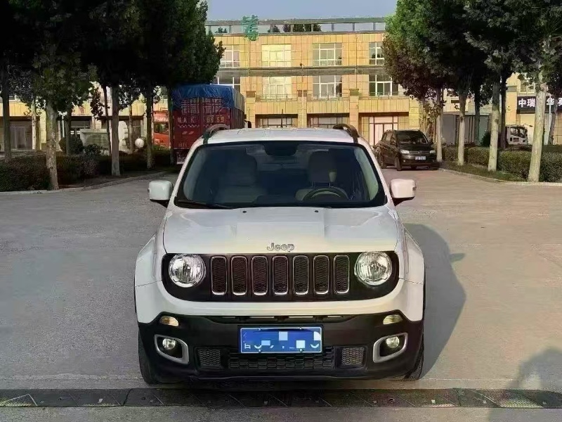 聊城17年Jeep自由侠1