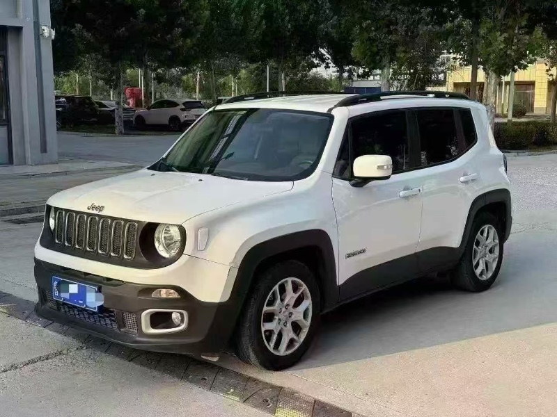 聊城17年Jeep自由侠3