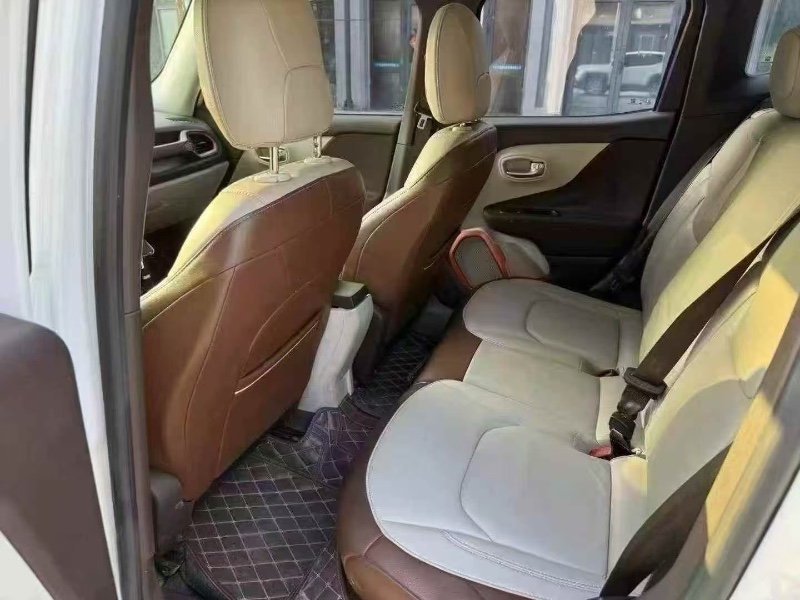 聊城17年Jeep自由侠4