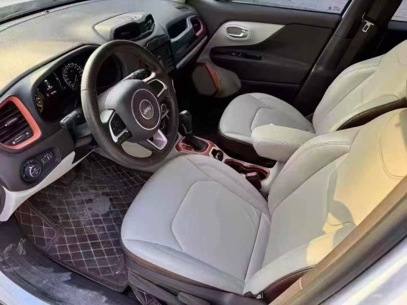 聊城17年Jeep自由侠6