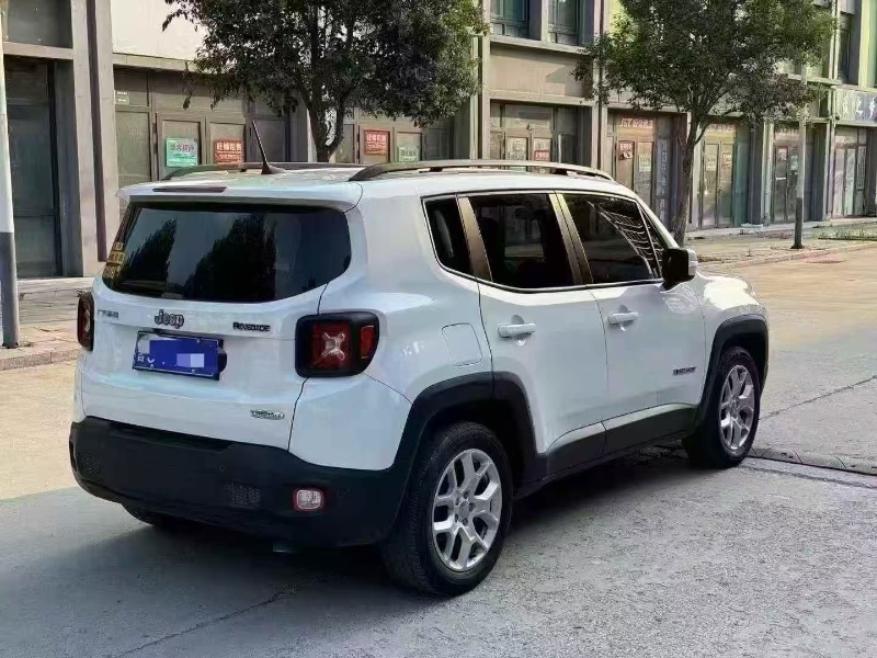 聊城17年Jeep自由侠7