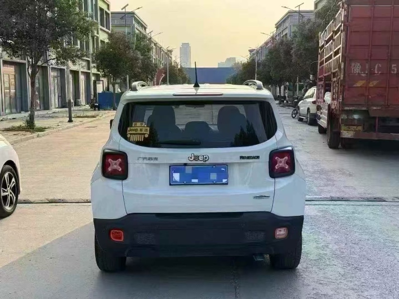 聊城17年Jeep自由侠8