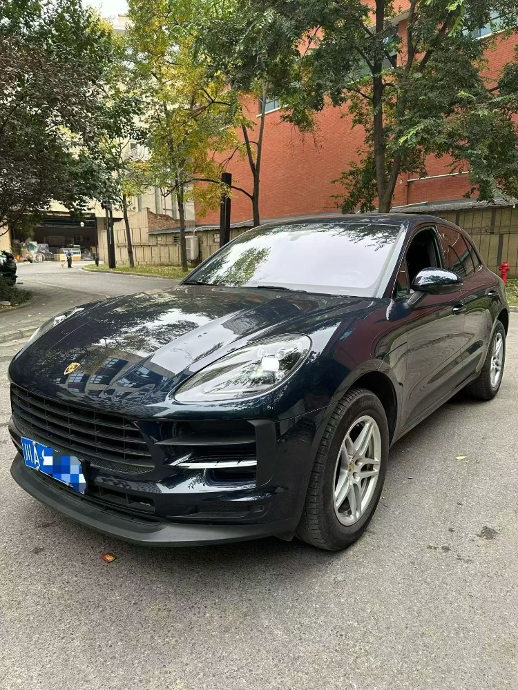 成都21年保时捷Macan2