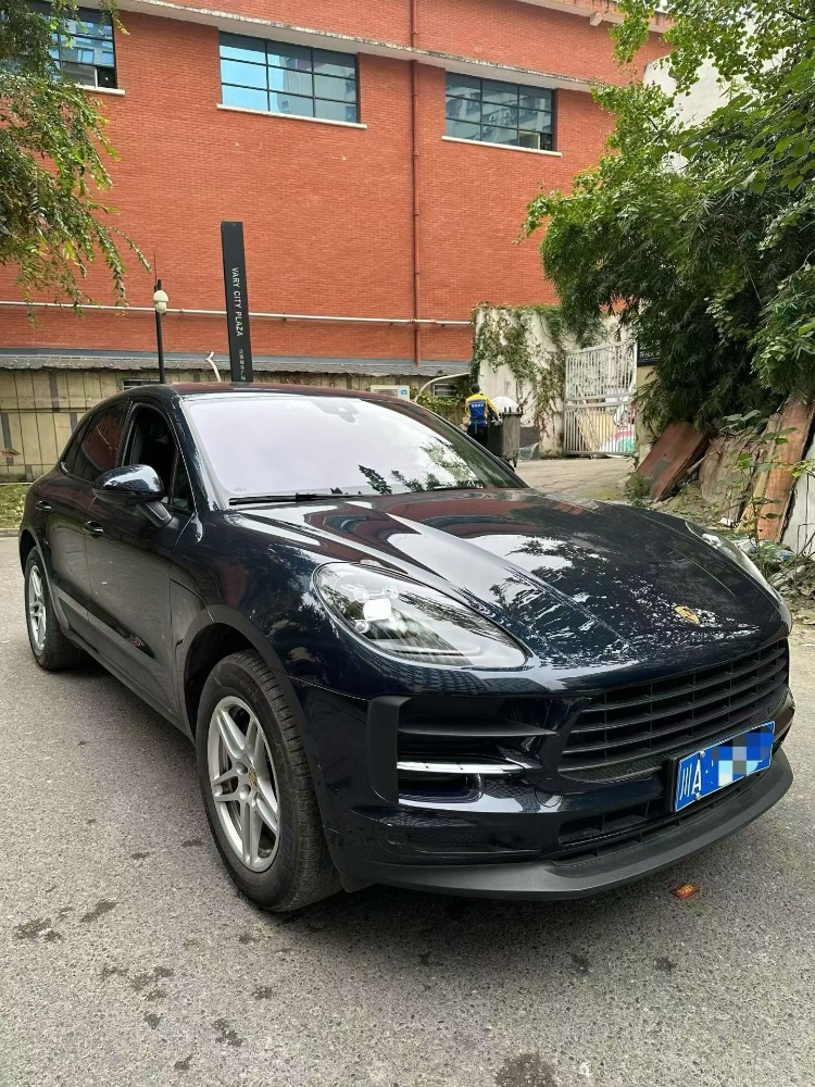 成都21年保时捷Macan3