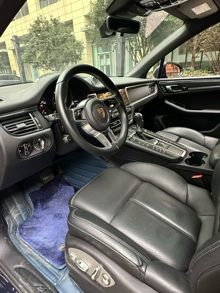 成都21年保时捷Macan4