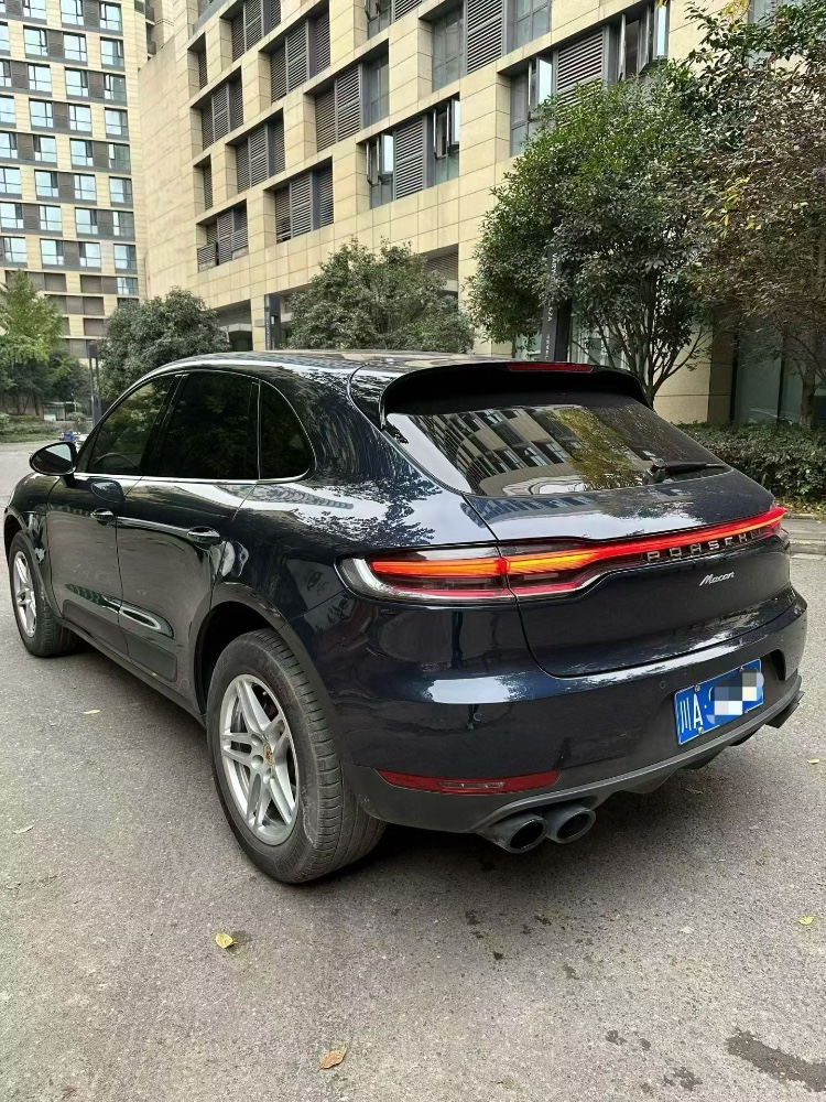 成都21年保时捷Macan7