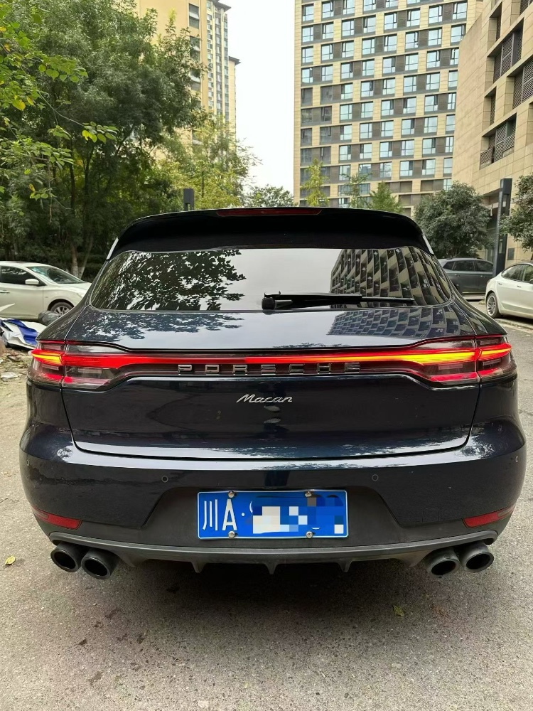 成都21年保时捷Macan8