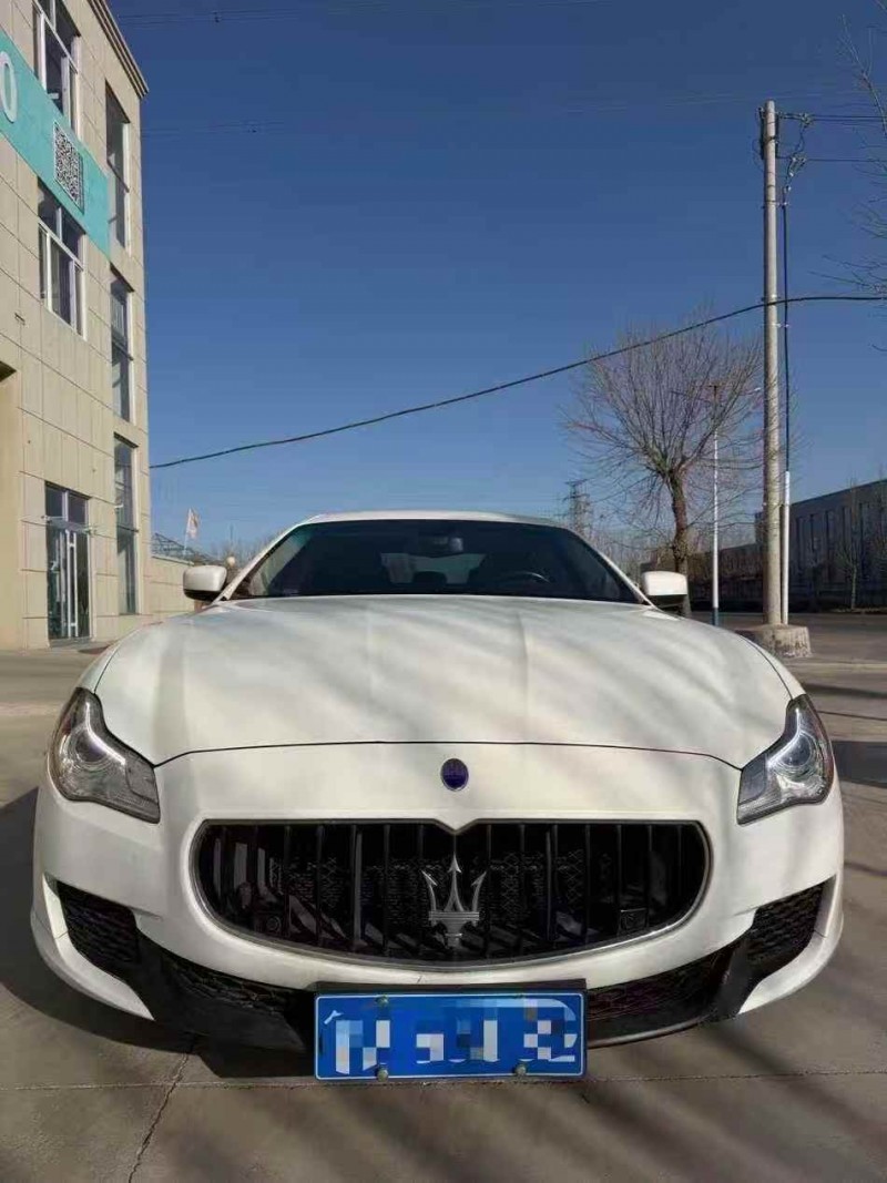 青岛17年玛莎拉蒂总裁1