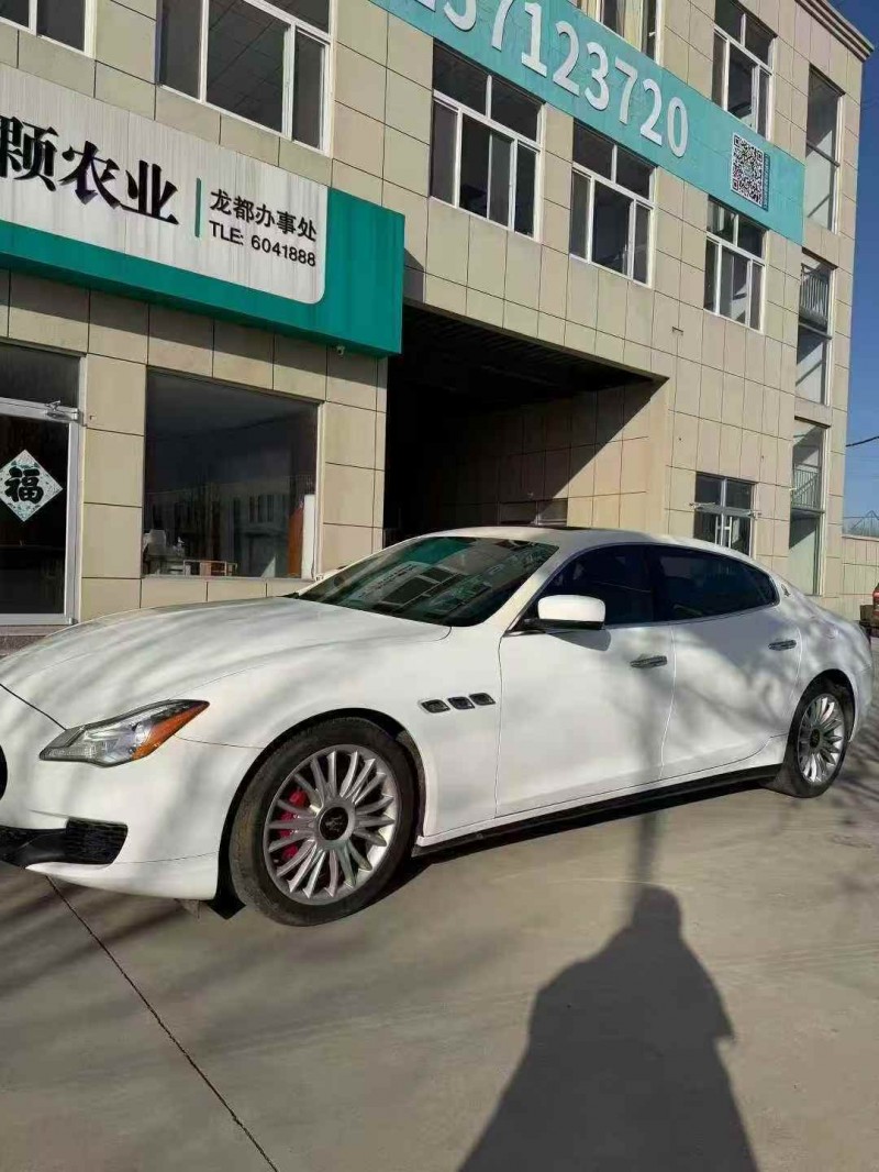 青岛17年玛莎拉蒂总裁2