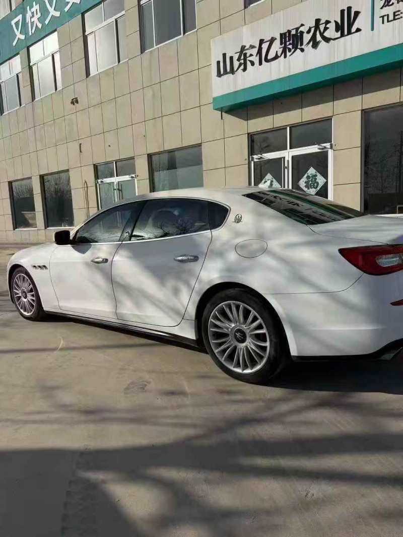 青岛17年玛莎拉蒂总裁4