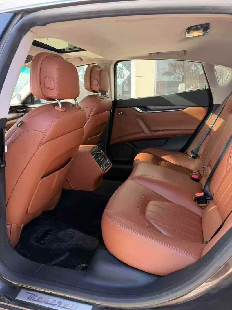 青岛17年玛莎拉蒂总裁6