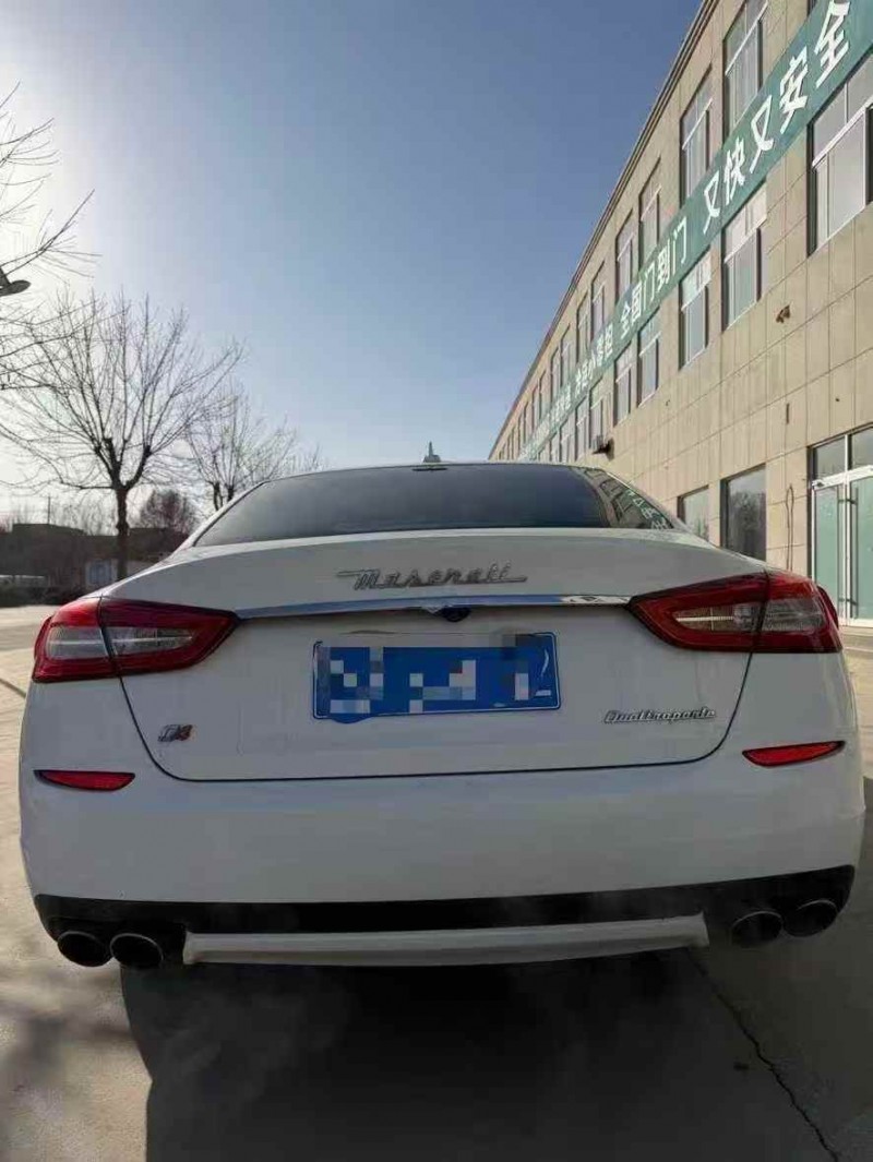 青岛17年玛莎拉蒂总裁9