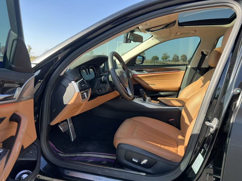 盐城18年宝马5系4