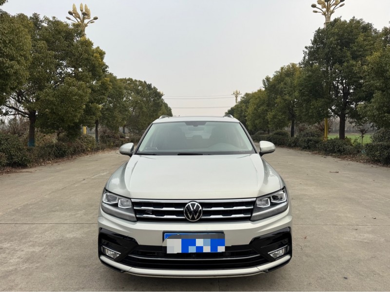 盐城21年大众途观1