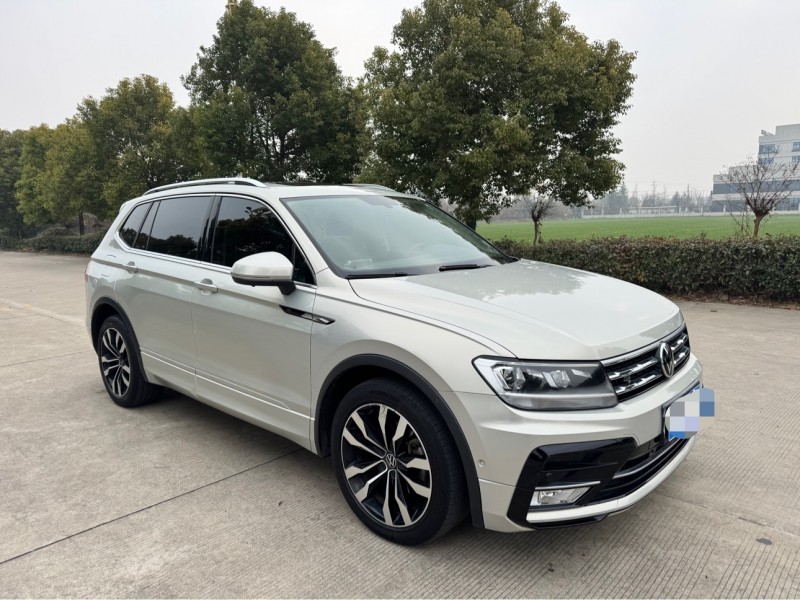 盐城21年大众途观3