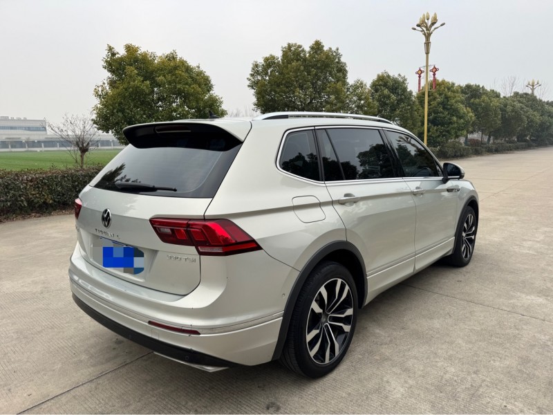 盐城21年大众途观4