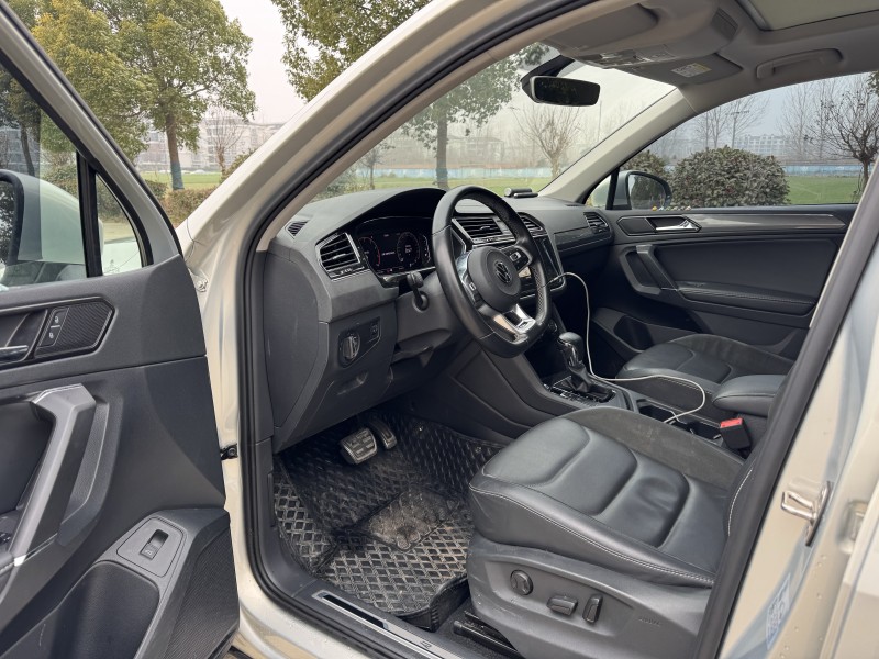 盐城21年大众途观6