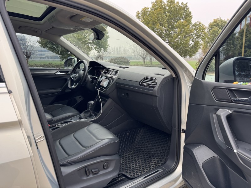 盐城21年大众途观8