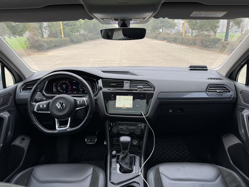 盐城21年大众途观9