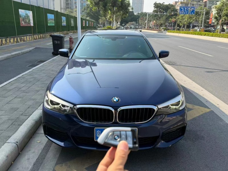 深圳18年宝马5系1