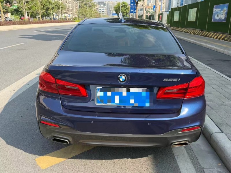 深圳18年宝马5系9
