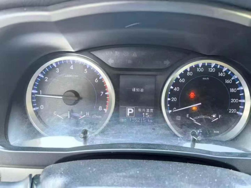 曲靖18年丰田汉兰达5