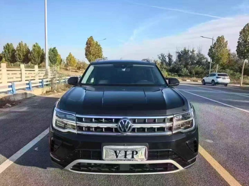 焦作22年大众途昂1