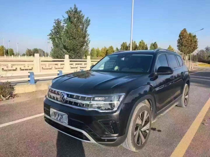 焦作22年大众途昂2