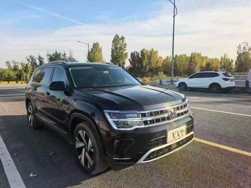 焦作22年大众途昂3