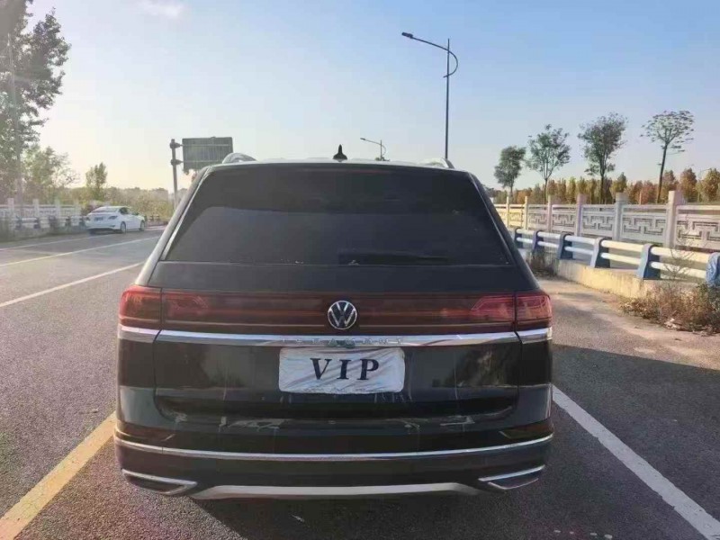 焦作22年大众途昂9