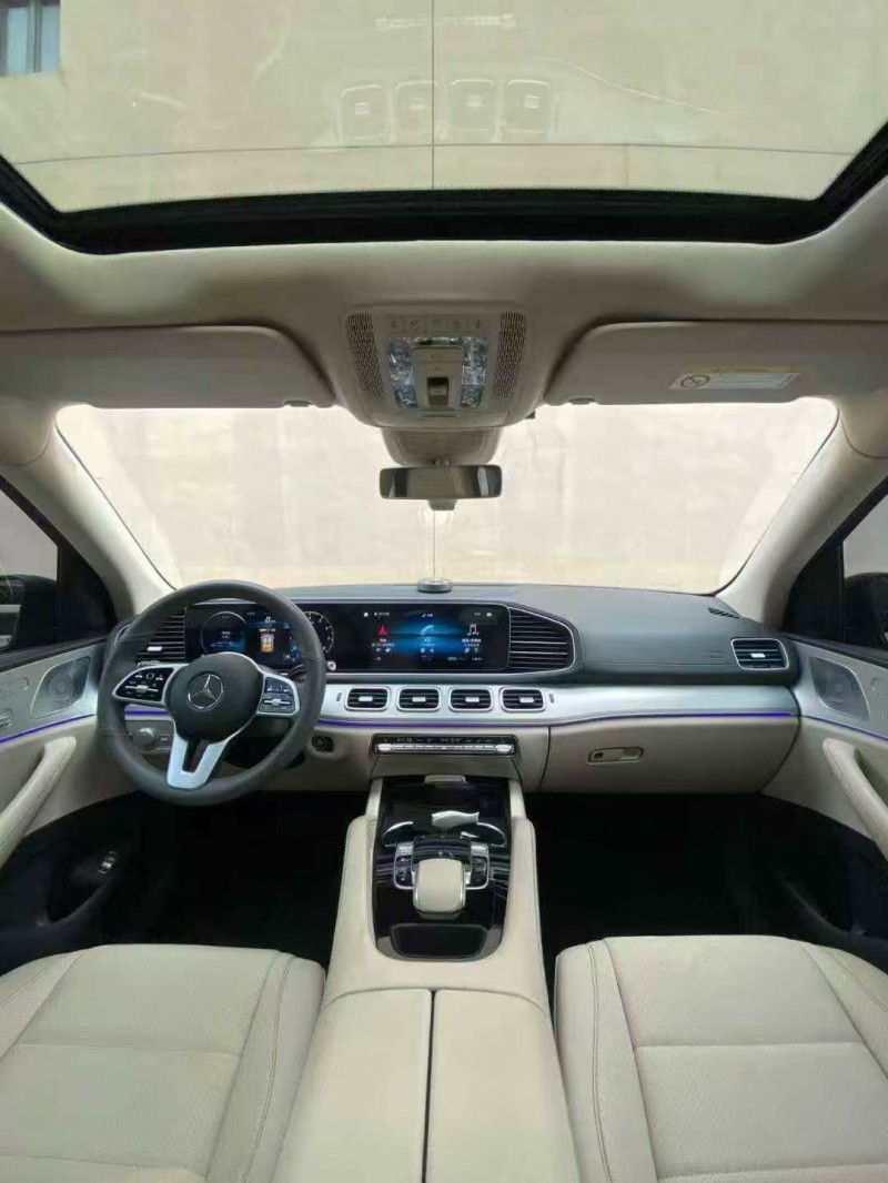 营口20年奔驰GLE3