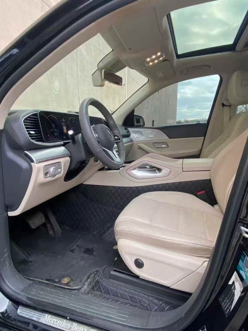 营口20年奔驰GLE4