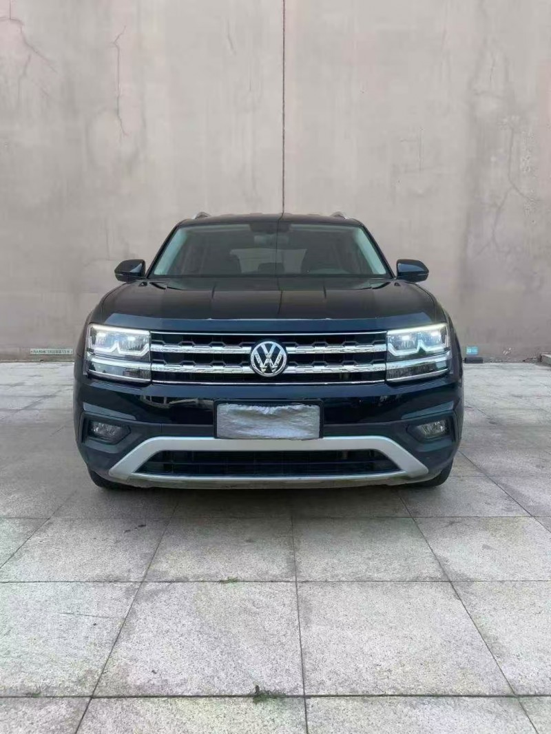 营口19年大众途昂1