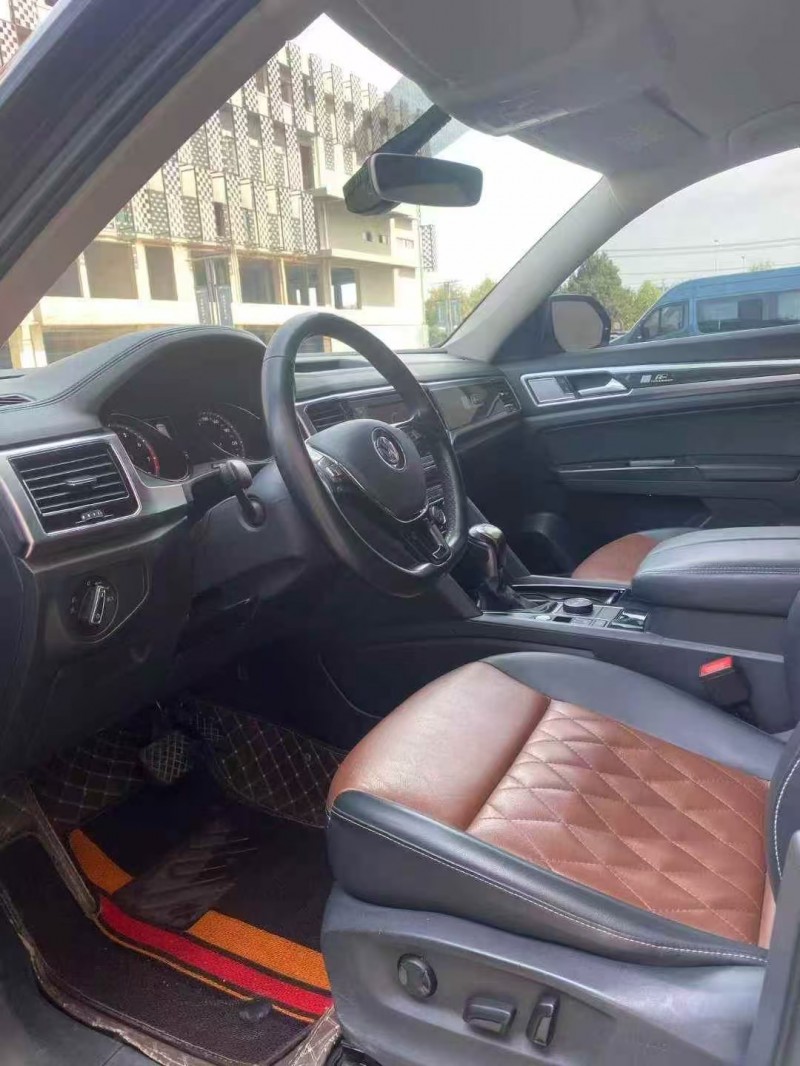 营口19年大众途昂3