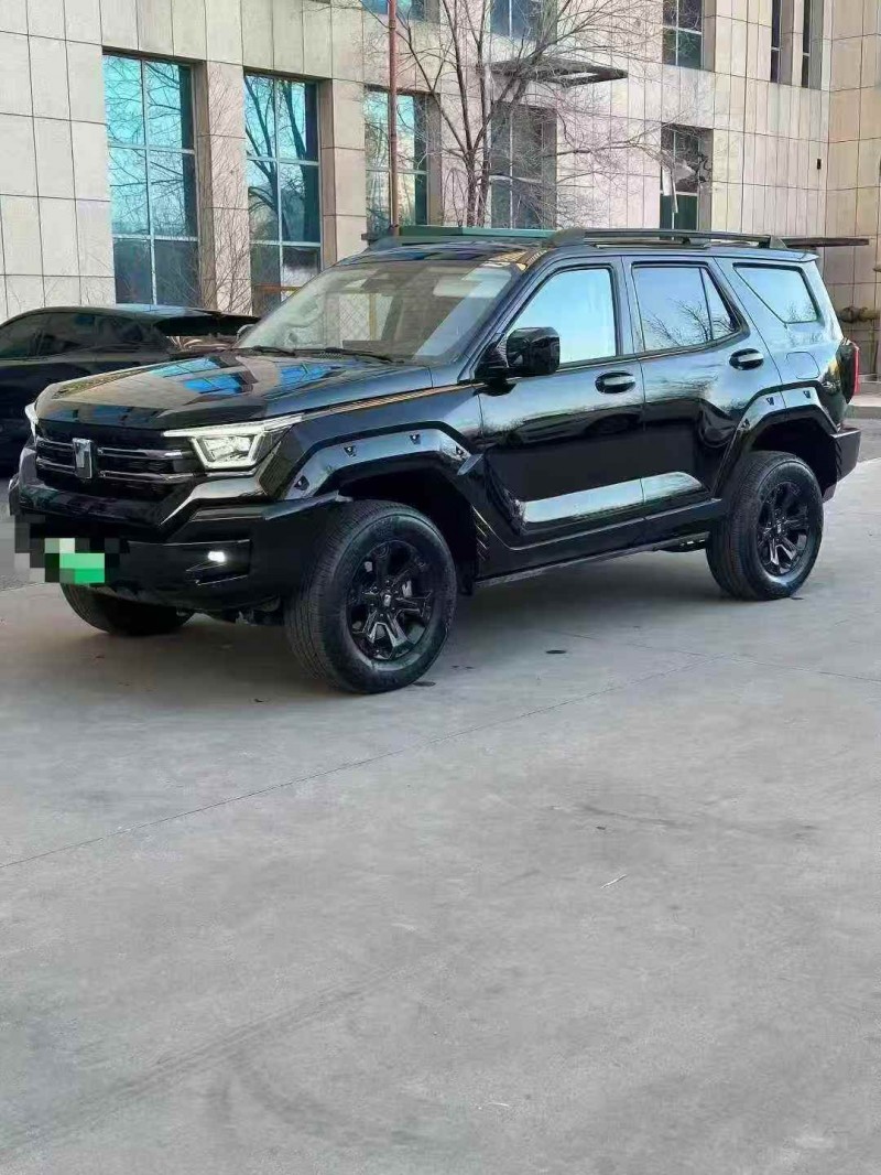 济宁25年长城汽车坦克3