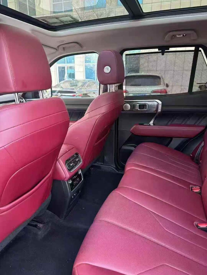 济宁25年长城汽车坦克4