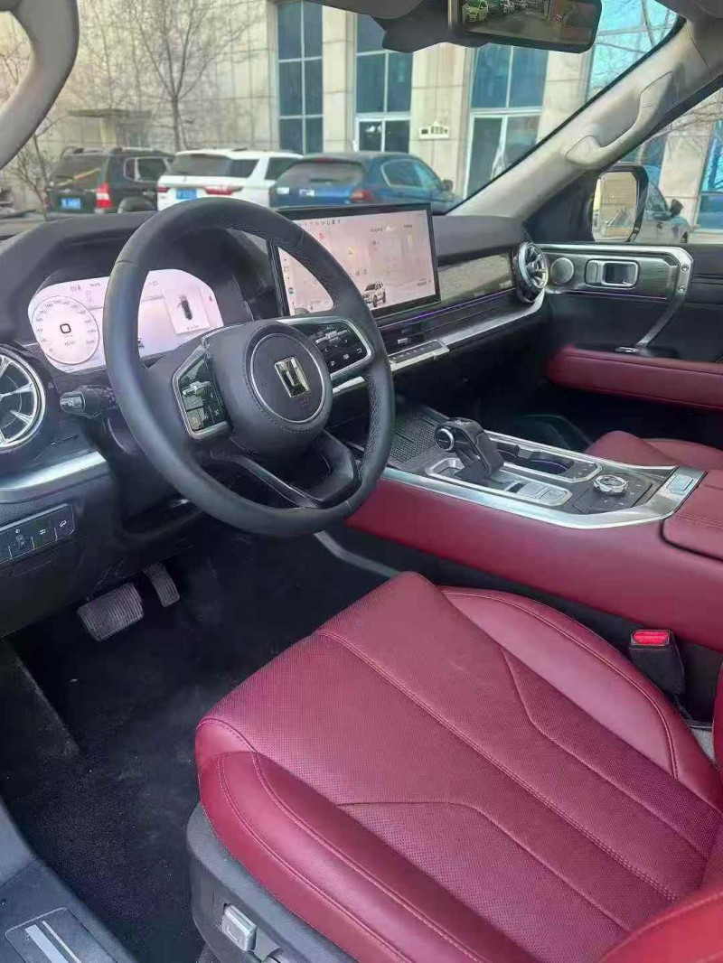 济宁25年长城汽车坦克6