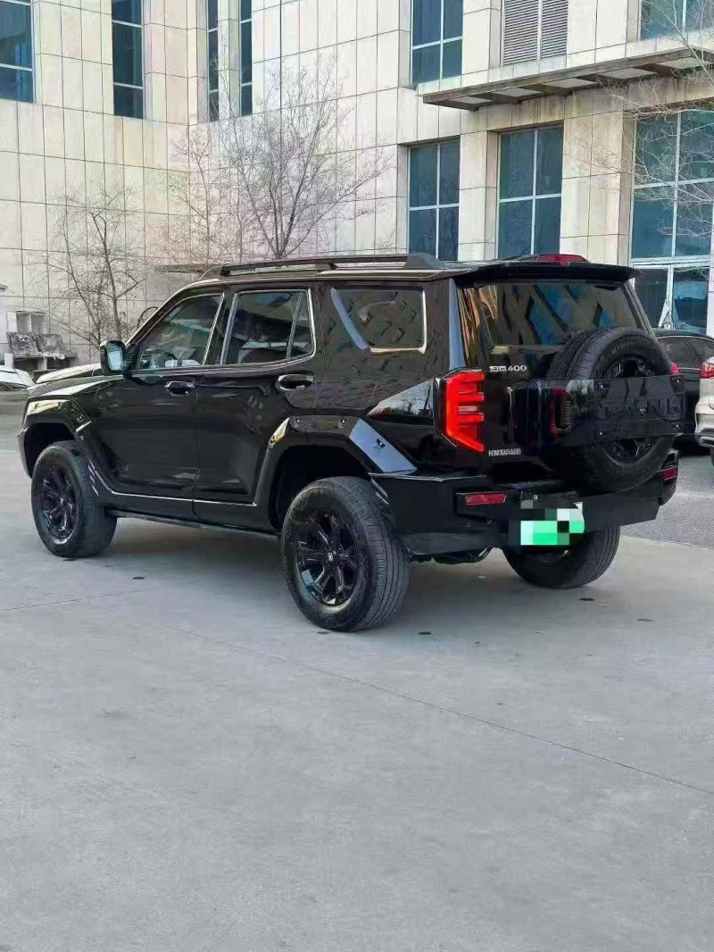 济宁25年长城汽车坦克7