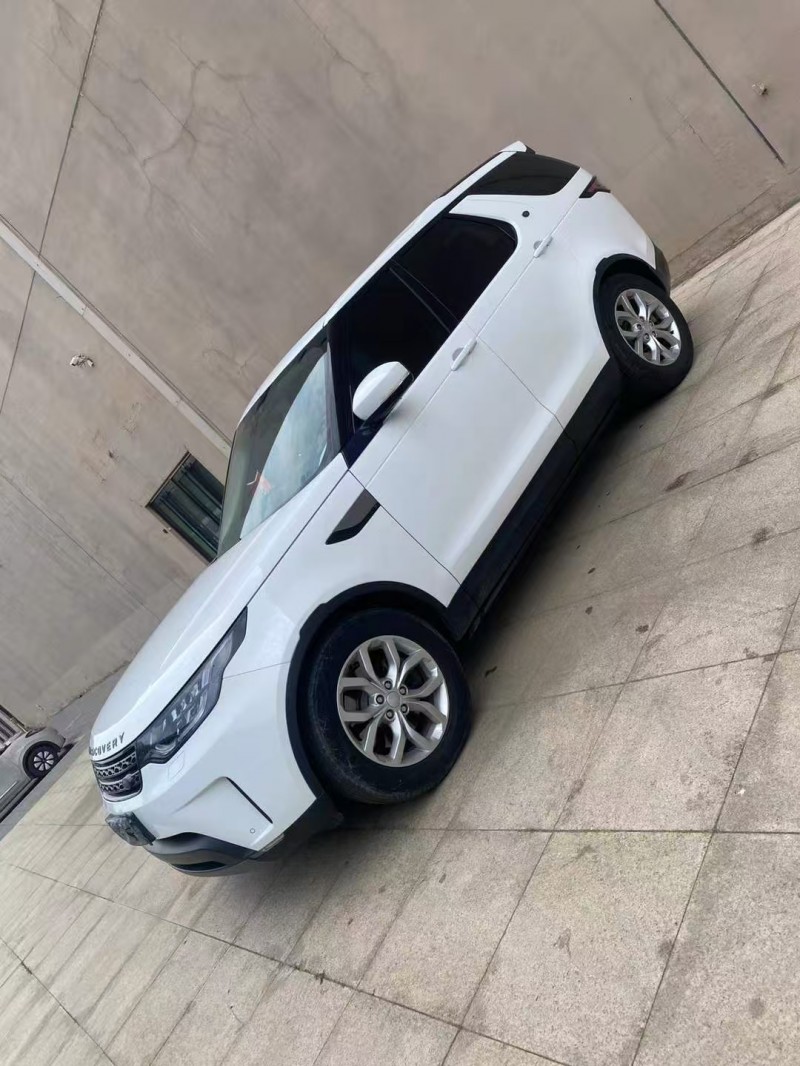 营口18年路虎发现6