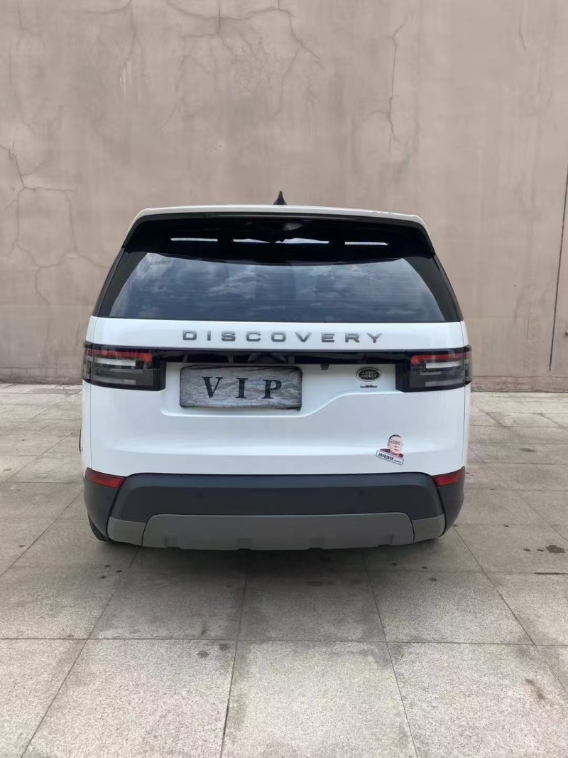 营口18年路虎发现8