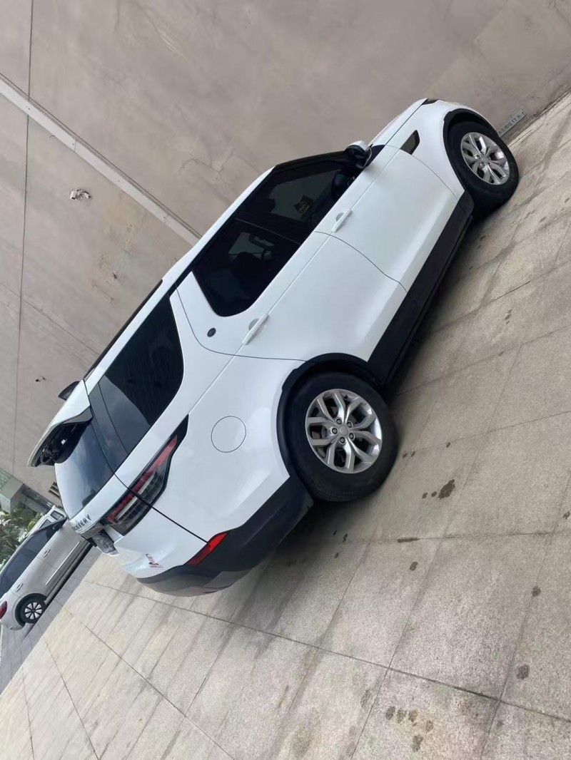 营口18年路虎发现9